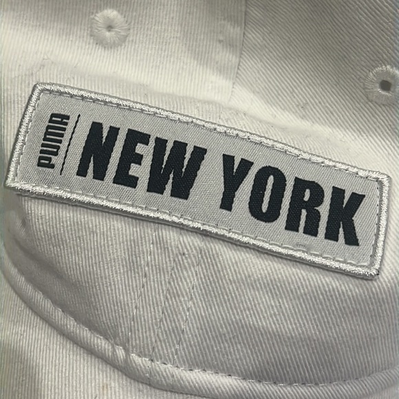 White Puma New York Cap - Picture 3 of 3